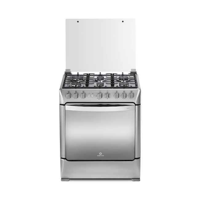 Estufa a Gas Galicia 6 Quemadores 30" Pulgadas Indurama Linea Zafiro