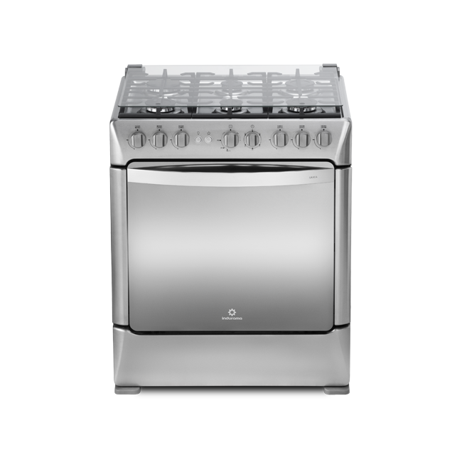 Estufa a Gas Galicia 6 Quemadores 30" Pulgadas Indurama Linea Zafiro - Imagen 4