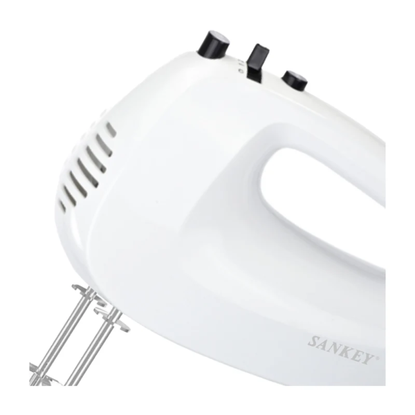 Batidora De Mano de 5 Velocidades SANKEY (HM-750) - Imagen 3