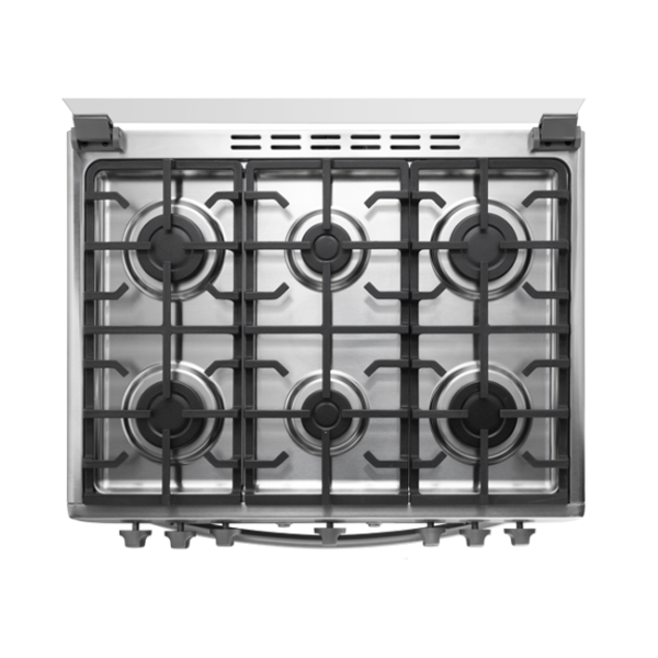 Estufa a Gas Parma 6 Quemadores 30" Pulgadas Indurama Linea Zafiro - Imagen 9