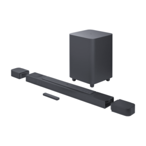 Barra de sonido con canales 5.1.2, altavoces envolventes desmontables -JBL   BAR800  PROBLKAM