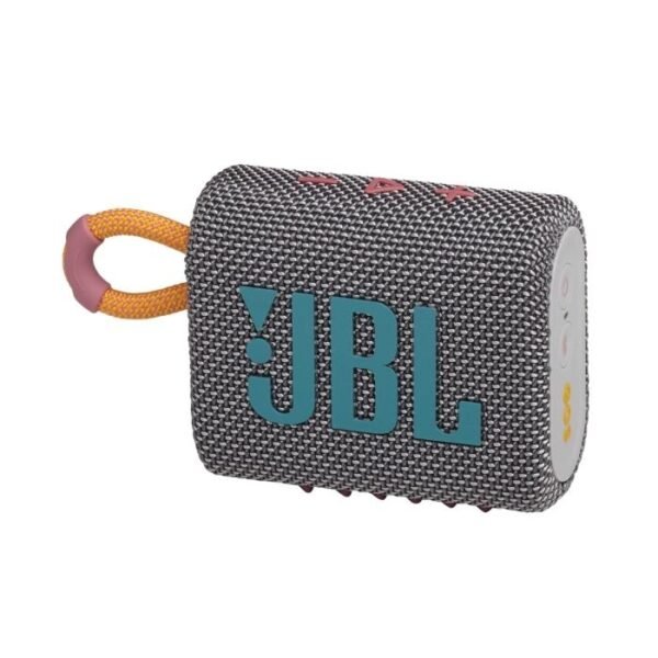 Altavoz para uso portátil  -JBL Go 3 JBLGO3GRYAM - Imagen 4