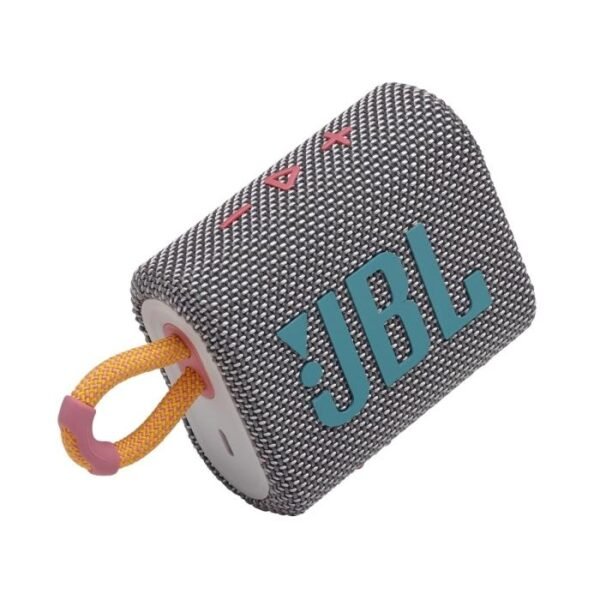 Altavoz para uso portátil  -JBL Go 3 JBLGO3GRYAM - Imagen 5