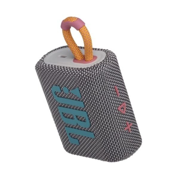 Altavoz para uso portátil  -JBL Go 3 JBLGO3GRYAM - Imagen 6