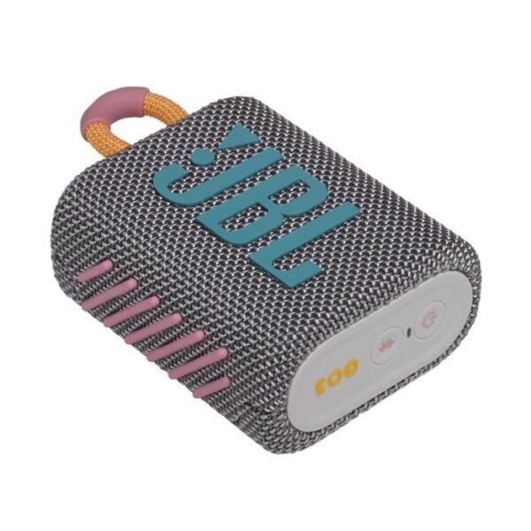 Altavoz para uso portátil  -JBL Go 3 JBLGO3GRYAM - Imagen 7