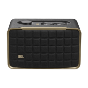 Altavoz inteligente de alta fidelidad y diseño retro -JBL  AUTH 200BLKAM