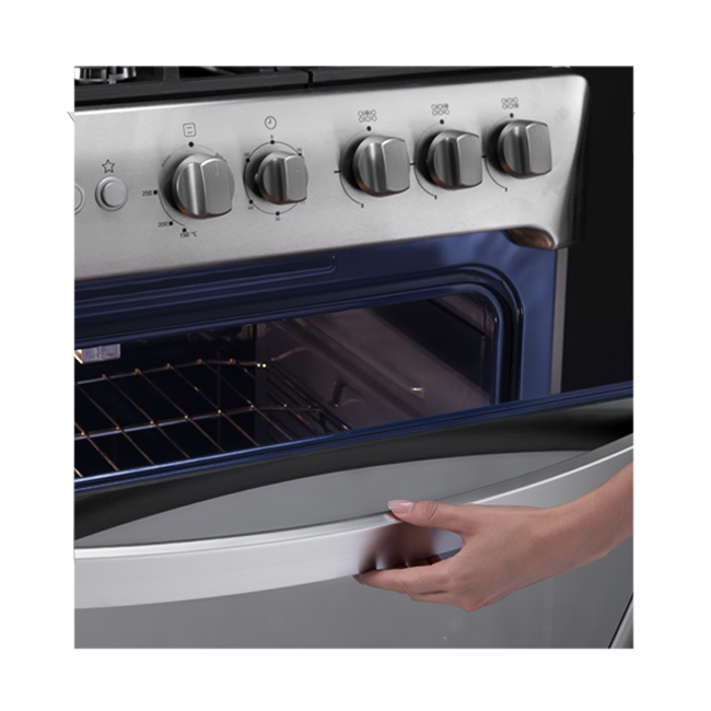 Estufa a Gas Galicia 6 Quemadores 30" Pulgadas Indurama Linea Zafiro - Imagen 9