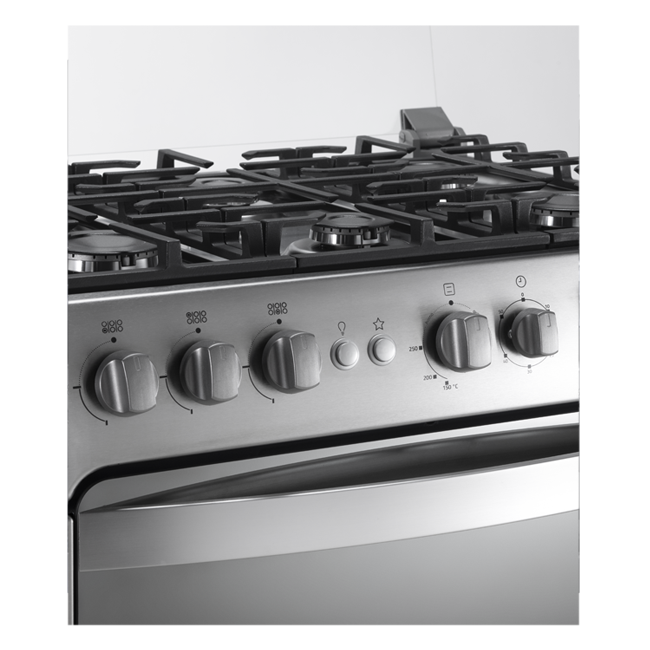 Estufa a Gas Galicia 6 Quemadores 30" Pulgadas Indurama Linea Zafiro - Imagen 7