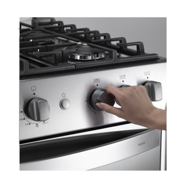 Estufa a Gas Parma 6 Quemadores 30" Pulgadas Indurama Linea Zafiro - Imagen 8