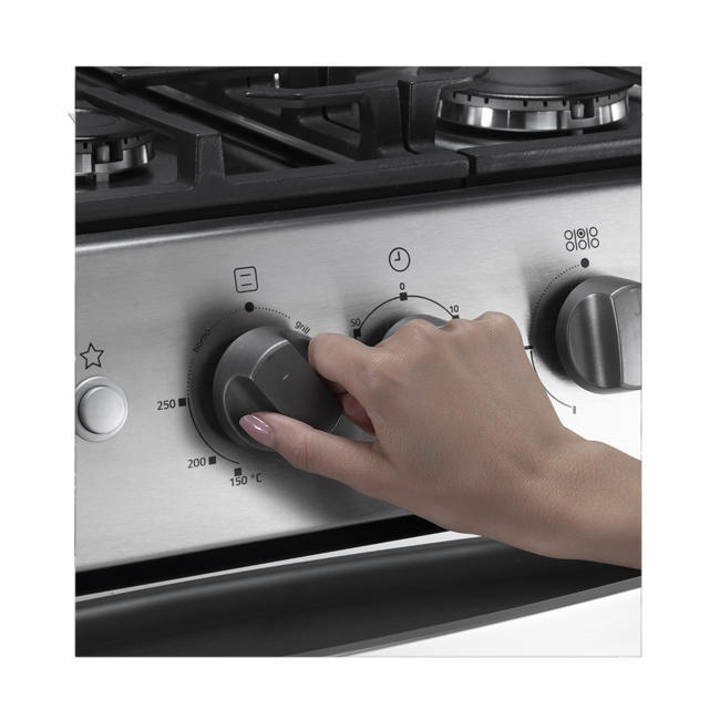 Estufa a Gas Galicia 6 Quemadores 30" Pulgadas Indurama Linea Zafiro - Imagen 10