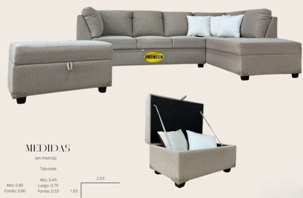 SALA MODULAR GRECIA PRIMIUM - Imagen 3