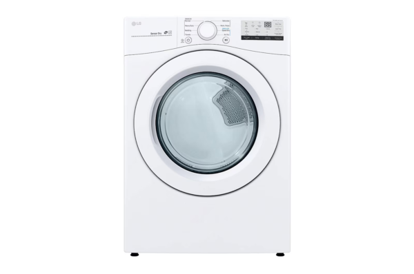Secadora Eléctrica Carga Frontal 20kg/44 libras Smart Diagnosis, Color Blanco