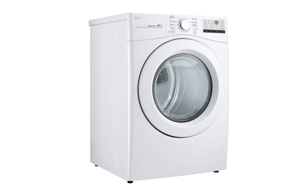 Secadora Eléctrica Carga Frontal 20kg/44 libras Smart Diagnosis, Color Blanco - Imagen 2