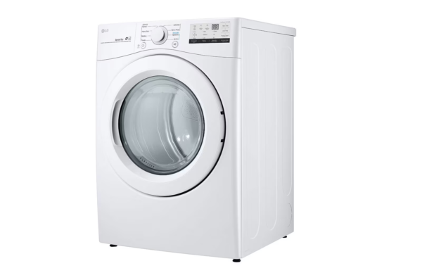 Secadora Eléctrica Carga Frontal 20kg/44 libras Smart Diagnosis, Color Blanco - Imagen 3