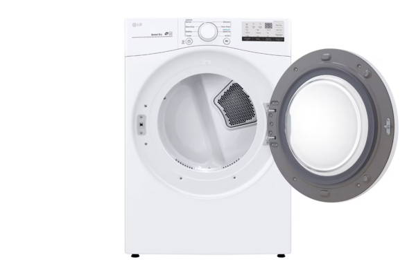 Secadora Eléctrica Carga Frontal 20kg/44 libras Smart Diagnosis, Color Blanco - Imagen 4
