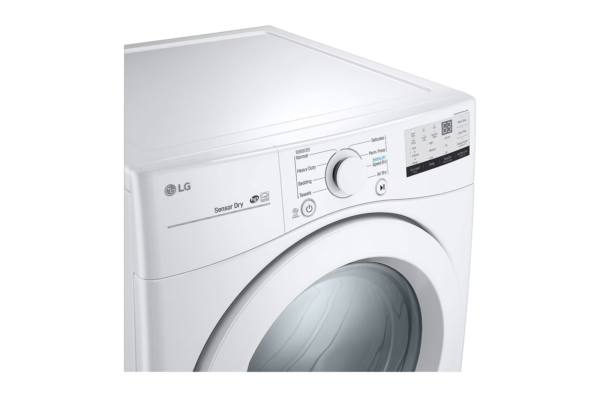 Secadora Eléctrica Carga Frontal 20kg/44 libras Smart Diagnosis, Color Blanco - Imagen 6