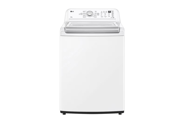 Lavadora Carga Superior  LG 22KG" con Direct Drive Inverter & Smart Diagnosis, Color Blanco