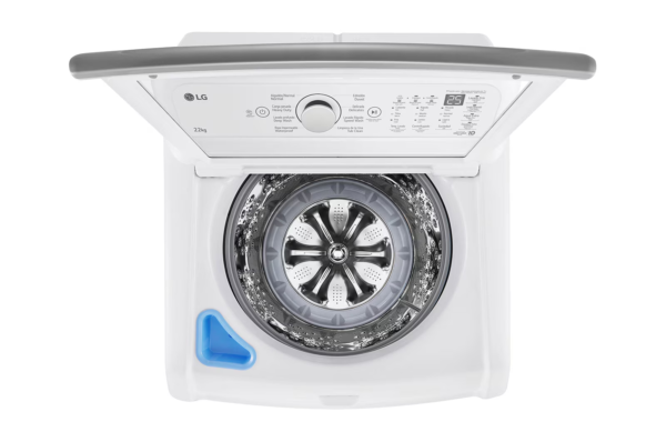 Lavadora Carga Superior  LG 22KG" con Direct Drive Inverter & Smart Diagnosis, Color Blanco - Imagen 4