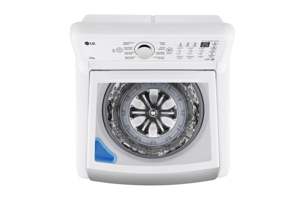 Lavadora Carga Superior  LG 22KG" con Direct Drive Inverter & Smart Diagnosis, Color Blanco - Imagen 5
