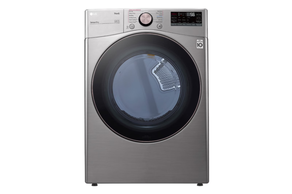 Secadora a Eléctrica de Carga Frontal DF22VVBRE 22kg/48.4 libras & SmartThinQ(Wi-Fi)