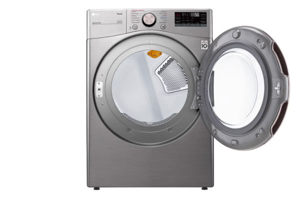 Secadora a Eléctrica de Carga Frontal DF22VVBRE 22kg/48.4 libras & SmartThinQ(Wi-Fi) - Imagen 2