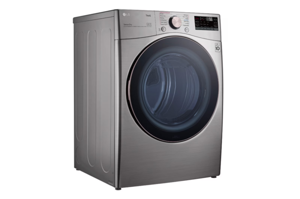 Secadora a Eléctrica de Carga Frontal DF22VVBRE 22kg/48.4 libras & SmartThinQ(Wi-Fi) - Imagen 3
