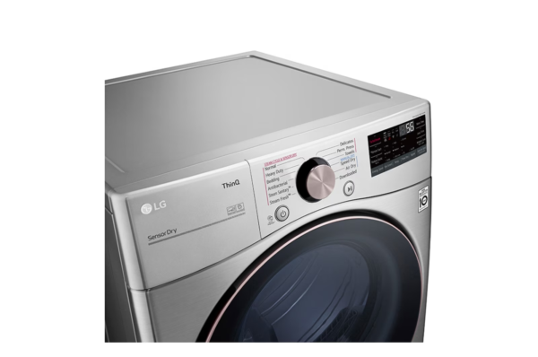 Secadora a Eléctrica de Carga Frontal DF22VVBRE 22kg/48.4 libras & SmartThinQ(Wi-Fi) - Imagen 7