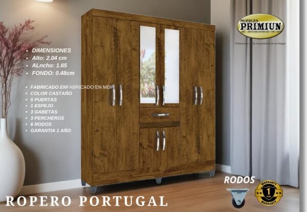 Ropero Portugal Primium - Imagen 2