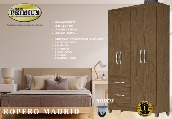Ropero Madrid Primium - Imagen 2