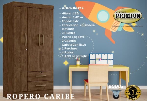 Ropero Caribe Primium - Imagen 2