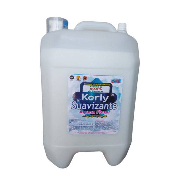 20 Litros de Suavizante Floral