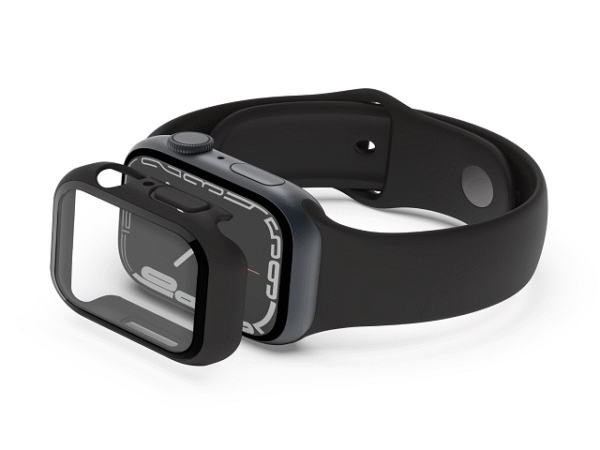 Belkin SCREENFORCE temperedCurve- Amortiguador para reloj inteligente - 2 en 1- AC000BLK32 - Imagen 2