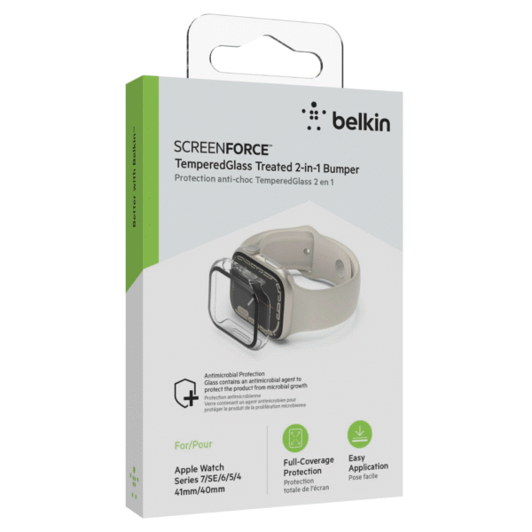 Belkin SCREENFORCE temperedCurve- AC000BLK28 - Imagen 3